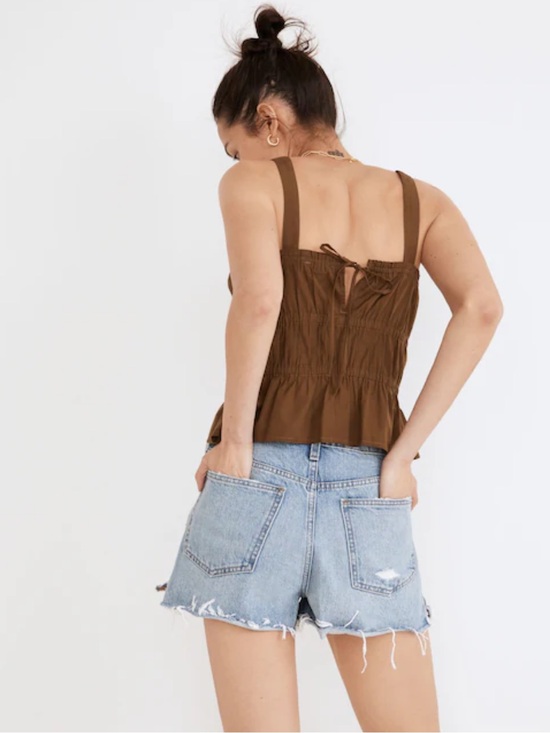Madewell Pants - Madewell Relaxed Denim Shorts